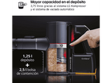Aspirador escoba - LG A9T-PRIME1C, 260W de succión, sistema de autovaciado y sistema de compresión de polvo, 4 h, Beige