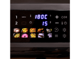 Freidora de aire - Cecotec Cecofry DuoLevel 12000 Window, 12 L, 2 cubetas 6 L, 3000 W, 10 programas, Sync, Match, Táctil, Negro