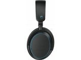 Auriculares inalámbricos - Sennheiser Accentum Wireless, Circumaurales, Bluetooth, Cancelación Ruido Activa Híbrida, Autonomía 50h, Azul/Negro