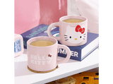Taza - Sherwood Hello Kitty, 400 ml, Cerámica, Licencia oficial