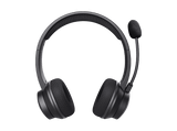 Auriculares inalámbricos - Trust Ayda, Supraaurales, Diadema, Con micrófono, Bluetooth, Negro
