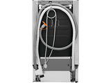 Lavavajillas integrable - AEG FSE72507P, 10 servicios, 7 programas, 45 cm, MaxiFlex, Blanco