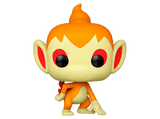 Figura Funko Pop! - Pokémon: Chimchar, 10 cm, Vinilo