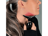 Masajeador LED - StylPro Fabulous Firmer Neck & Face, Para Cara, Luz LED roja, azul y verde, Apto para Viajes, Negro