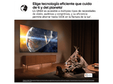 TV QNED 75 - LG 75QNED82A6B, UHD 4K, Procesador Inteligente α7 AI Processor 4K Gen8, Smart TV, DVB-T2 (H.265), Ashed Blue