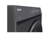 Lavadora secadora - Haier HWD90BP14367GTUS, 9 kg/5 kg, Inverter, 1400rpm, Flexy Time, Ciclo Allergy Care, Ropa de bebé, Inox
