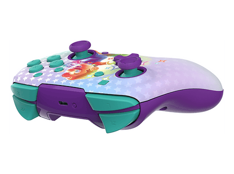 Mando Nintendo Switch - Turtle Beach Rematch Wireless Controller Invincible Mario, Cable USB, Brilla en la oscuridad, Hasta 40 horas