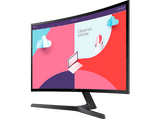 Monitor - Samsung  Essential S36C LS27C366EAUXEN, 27, Full-HD, 4 ms, 60 Hz, Pantalla curva, AMD FreeSync, Negro