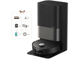 Robot aspirador - Dreame X50 Ultra Complete, 14.4 W, 220 min, Sistema ProLeap™, Negro