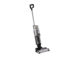Fregona eléctrica - Shark WD210EU, 170W, 25 min Autonomía, Luces LED, Cepillo Giratorio Antimicrobiano, Gris