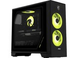 PC gaming - MSI MAG Infinite S AI 2NVM5, Intel® Core™ Ultra 5 225F, 32 GB RAM, 1TB SSD, GeForce RTX™ 5060 Ti, Sin sistema operativo, Negro