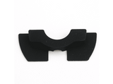 Accesorio patinete eléctrico - Youin Gomas Antivibración, Para Xiaomi M365, 1S, Pro y Pro2, Negro