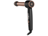 Rizador - Rowenta Twist Curl CF4620, 3 tamaños en 1, Barril ajustable en forma de L, 4 temperaturas, 150 °C a 210 °C, Revestimiento cerámico, Negro