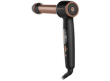 Rizador - Rowenta Twist Curl CF4620, 3 tamaños en 1, Barril ajustable en forma de L, 4 temperaturas, 150 °C a 210 °C, Revestimiento cerámico, Negro
