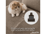 Aspirador con bolsa - Nilfisk Perform Allergy Plus, 750 W, 3.7 l, Filtración HEPA 14, Con luz LED, Negro