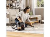 Aspirador de tapicerías - Bissell SpotClean C5 Select, 400 W, 2 Depósitos de Agua Limpia y Sucia, 69 dB, Negro