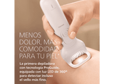 Depiladora - Philips BRE738/00, Set belleza 9900 Series, 7 accesorios, SkinLED, ProGuide 360°, Exfoliación, Impermeable, 60 min batería