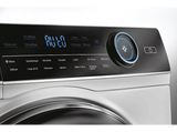 Secadora bomba de calor - Haier HD100-A2979N-S I-Pro Series 7, 10 kg, 14 programas,  Función anti-arrugas, Luz en el tambor, Blanco