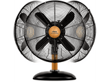 Ventilador de sobremesa - Ufesa Masachusets Mini, 40 W, 3 Velocidades, Negro