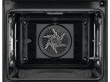 Horno a vapor - AEG BSE782380B, Multifunción, Limpieza por vapor, 70 l, 60 cm, Negro