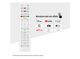 TV QLED 32 - Hisense 32S5Q, Diseño artístico, Modo Arte, Dolby Atmos & DTS X, Blanco
