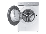 Lavadora carga frontal - Samsung WF20DG8650BWU3, 20 kg, 1100rpm, 20 programas, Blanco
