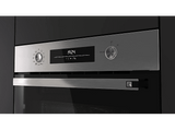Horno - Teka HSB 6466 P, Multifunción, Pirolítico, 70l, 59.5 cm Ancho, Función AirFry, Esmalte BrightClean, Acero inoxidable