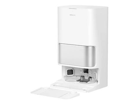 Robot friegasuelos - Dreame L10s Ultra Gen 3, 600 W, 231 min Autonomía, Succión Vormax™ de 25.000 Pa,Elevación de las mopas 10.5mm, Blanco