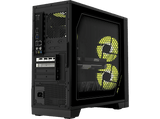 PC gaming - MSI MAG Infinite S AI 2NVM5, Intel® Core™ Ultra 5 225F, 32 GB RAM, 1TB SSD, GeForce RTX™ 5060 Ti, Sin sistema operativo, Negro