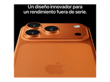 Apple iPhone 17 Pro Max, Naranja cósmico, 256 GB, 5G, 6.9  OLED Super Retina XDR, Chip A19 Pro, iOS