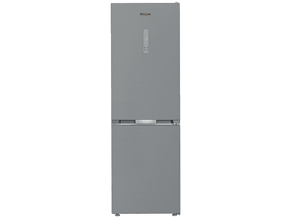 Frigorífico combi - Whirlpool WHK 26363 XP6E, No Frost, Altura 186.5 cm, 316l, Libre Instalación, Pearl Inox