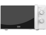 Microondas - Beko MOC20100WFB, 700W, 5 Niveles de Potencia, 20 l, Blanco