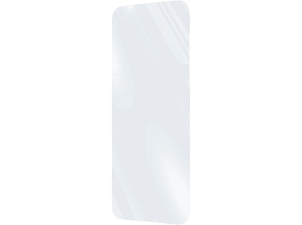 Protector pantalla - CellularLine TEMPGLASSIPH16MAX, Para Apple iPhone 16 PLUS, Vidrio templado, Transparente