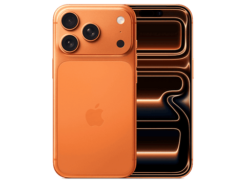 Apple iPhone 17 Pro, Naranja cósmico, 256 GB, 5G, 6.3 