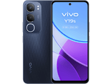 Móvil - vivo Y19S, Glossy Black, 256 GB, 8 GB RAM, 6.68 LCD, Unisoc T612, 5150 mAh