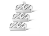 Filtro recambio para bebedero - Panasonic CP-JNFT1, Pack de 3 Filtros, 4 Capas, Blanco