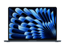 Apple MacBook Air (2026) 15.3" Retina, Chip M5 Apple, CPU de 10 núcleos, GPU de 10 núcleos, 24GB RAM, 1TB SSD, Medianoche, Sin cargador