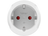 Adaptador de viaje - Hama 00223486, Adaptador de enchufe eléctrico EU - UK, Tipo G (RU) Tipo F, Blanco