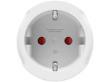 Adaptador de viaje - Hama 00223486, Adaptador de enchufe eléctrico EU - UK, Tipo G (RU) Tipo F, Blanco
