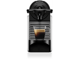 Cafetera de cápsulas - De'Longhi Pixie EN127.S, 19 bar, 1 l, 1260 W, 2 tamaños taza, Plata