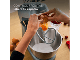 Robot de cocina - Amasador de repostería Kenwood Go KZM35.000GY, 800 W, 4 l, 6 velocidades + Función Pulse, Azul Tormenta