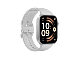 Reloj deportivo - Xiaomi Redmi Watch 6, 52.6 mm, 135 mm - 205 mm, pantalla AMOLED de 2.07, Hasta 24 días de Autonomía, HyperOS, Gris plateado
