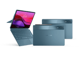 Tablet - Lenovo Yoga Tab Plus , USB-C, 12.7 3K, 16GB RAM, 256GB, Azul, Incluye teclado y lápiz