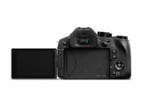 Cámara Bridge - Panasonic Lumix FZ300, 26-600 mm f/2.8, Vídeo en 4K, Wi-Fi, Negro