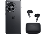 Móvil - ONEPLUS 12R + Buds Pro 2, Negro, 256 GB, 16GB RAM, 6.78 1.5 K, Snapdragon® 8 Gen 2, 5500mAh, Android