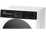 Lavadora carga frontal - Whirlpool WPM 07W ADS SPT, 10 kg, 1400 rpm, 11 Programas, Blanco