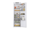 Frigorífico combi integrable - Haier HAMS518EW, Estático, 176.9 cm, 316 l, Sin Panelar