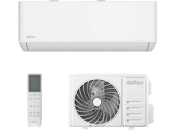 Aire acondicionado Split 1 x 1 - Daitsu Mural Artic DS-18KTP-4, 4471 fg/h, Wi-Fi, Inverter, Blanco
