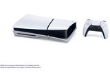 Consola - Sony PS5 Slim Standard, 825 GB SSD, 4K, 1 mando, Chasis E, Blanco