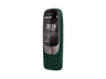 Móvil - Nokia 6310, Verde, 16MB Capacidad Memoria, 8MB RAM, 1450mAh, S30+, IPS, 2.8” QVGA, Bluetooth, Radio,